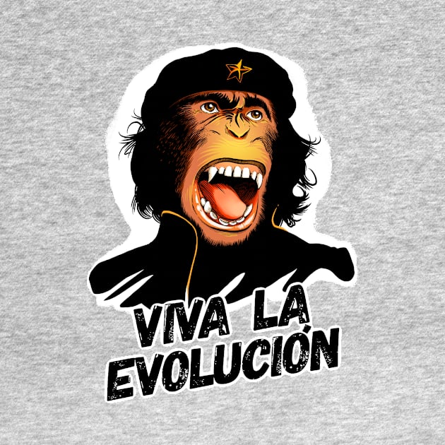 Chimp Guevara, el revolucionario by BrokenSpirit